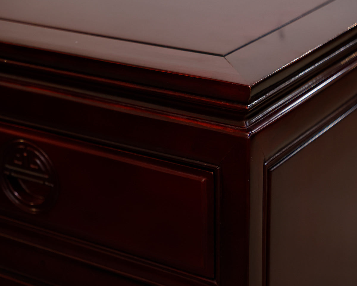 Asian Inspired Accent Sideboard