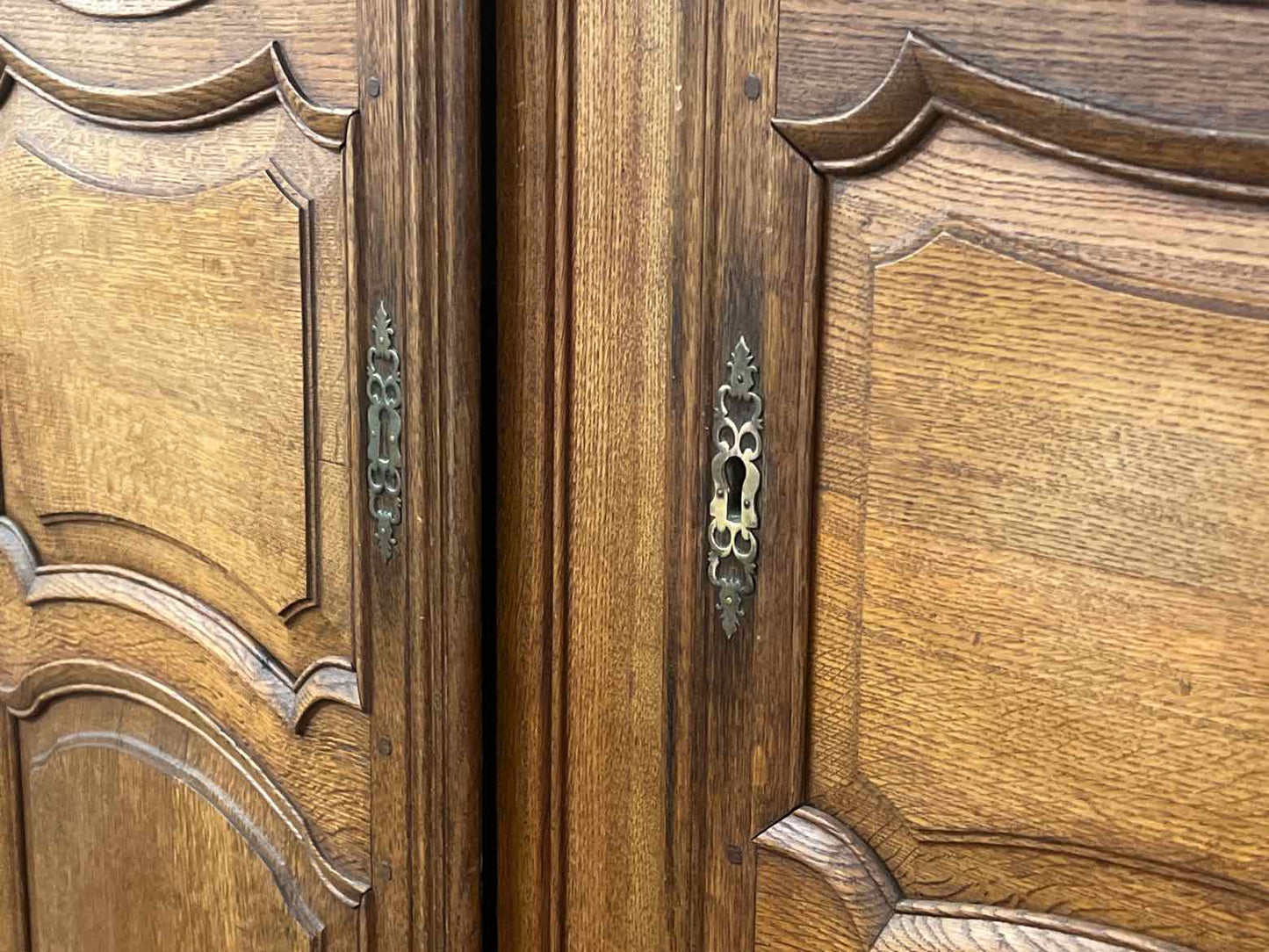 Antique Walnut Armoire