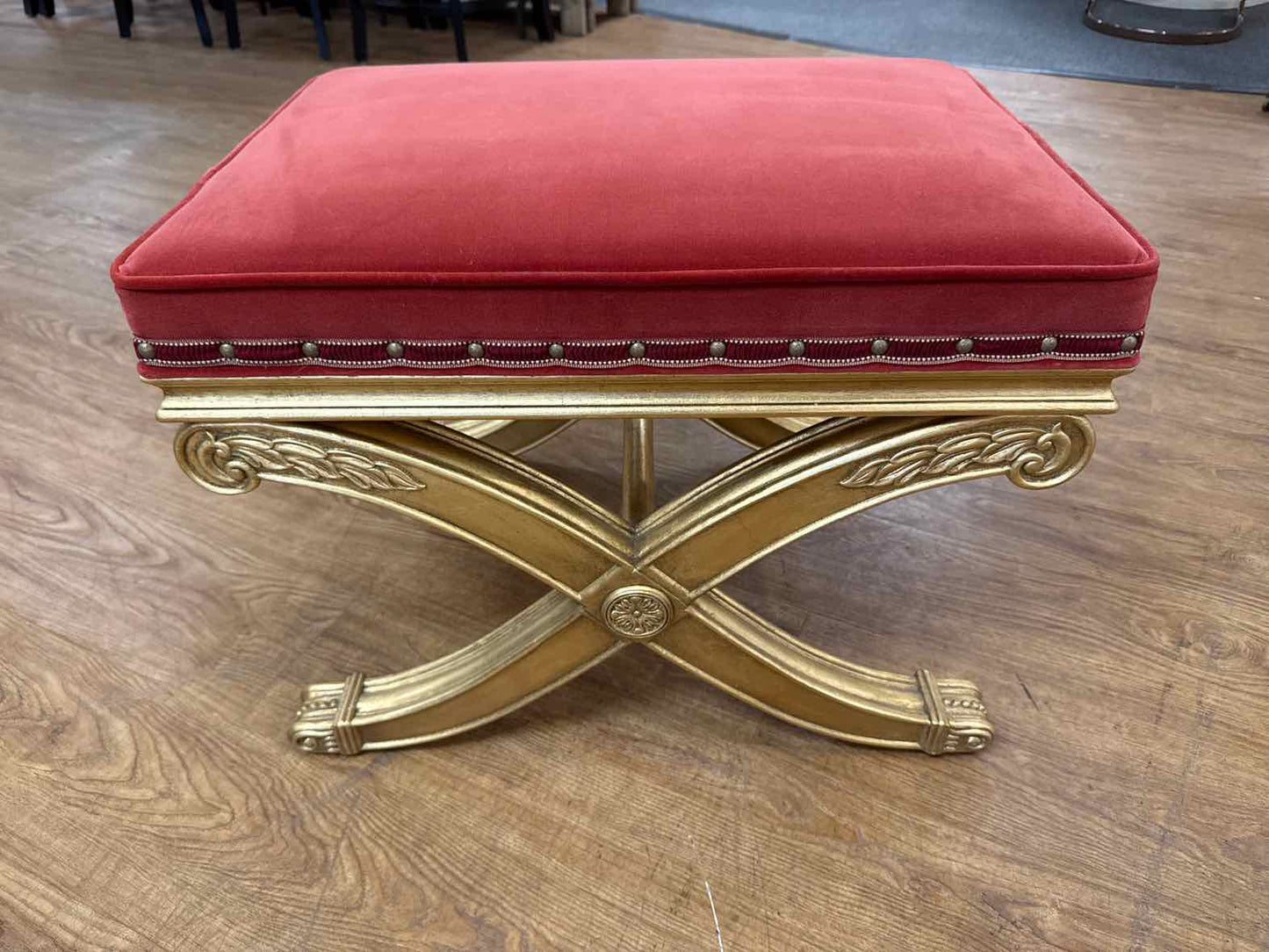 Ethan Allen 'Alexis' Ottoman