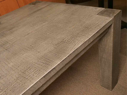 Restoration Hardware  Reclaimed Oak Parsons Dining Table