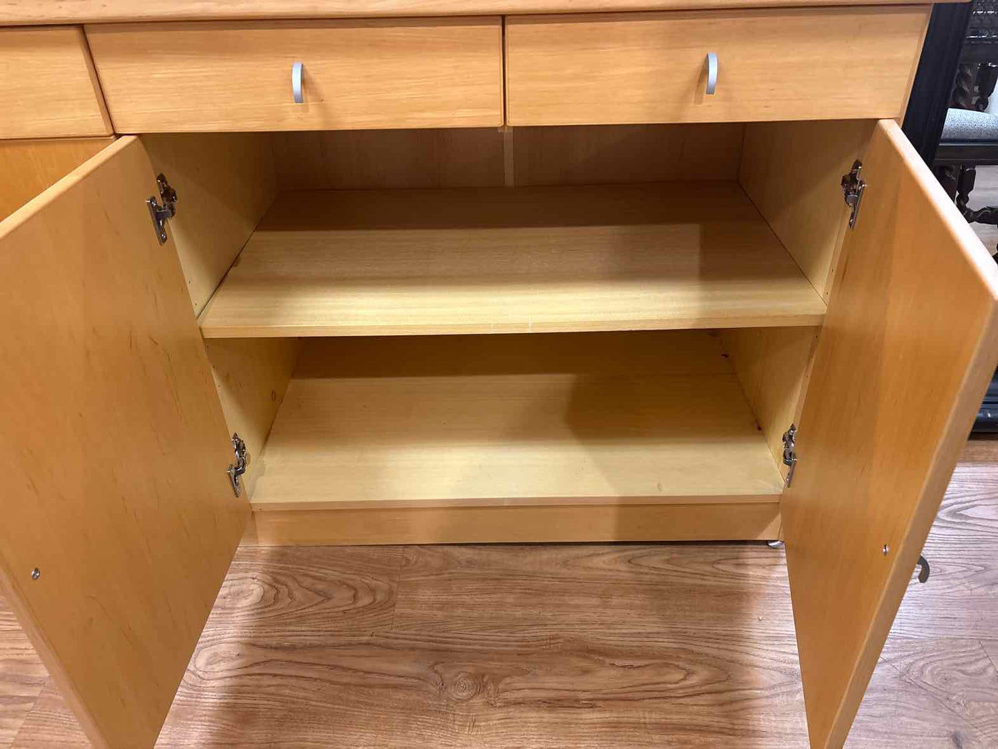 Workbench Maple China Cabinet