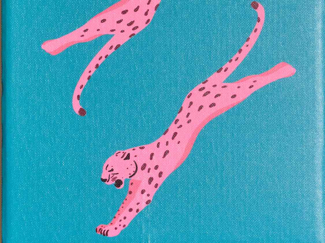 'Big Cat' Framed Print 4/4