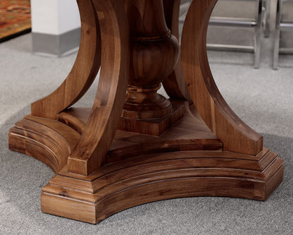 Restoration Hardware St. James Round Jupe Extension Dining Table