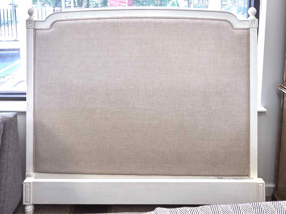 Restoration Hardware 'Vienne' Upholstered Queen Bed