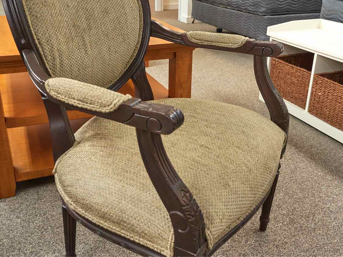 Pair of Ethan Allen Arm Chairs