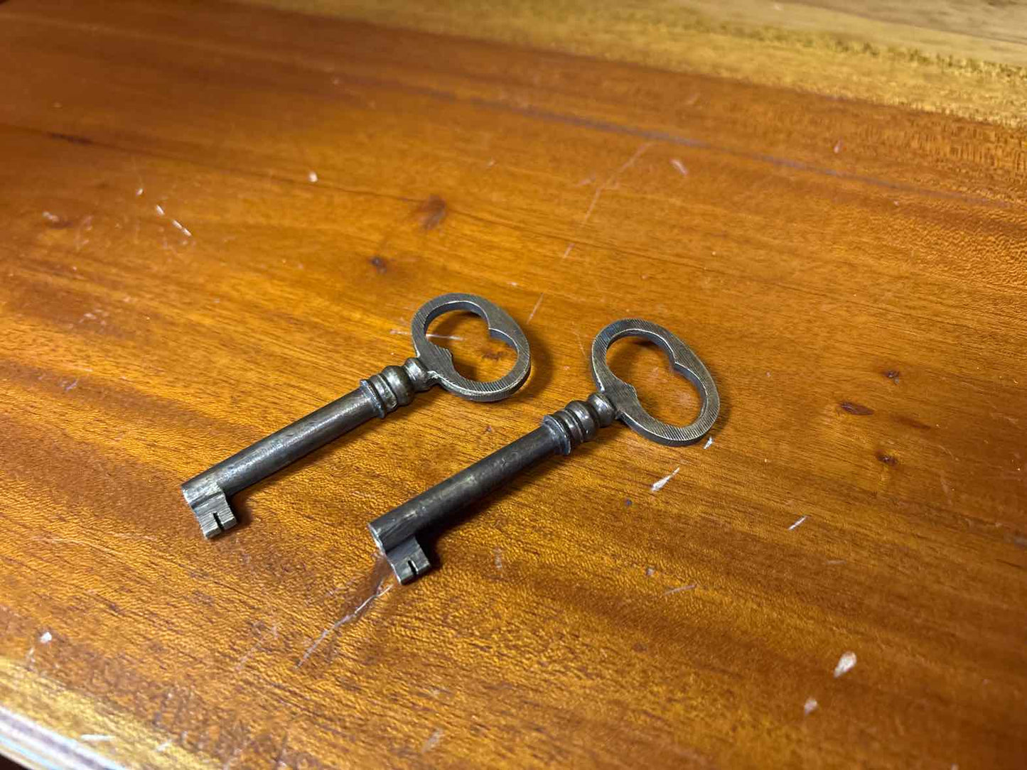 2-Piece Triple Bookcase with Adjustable Shelves