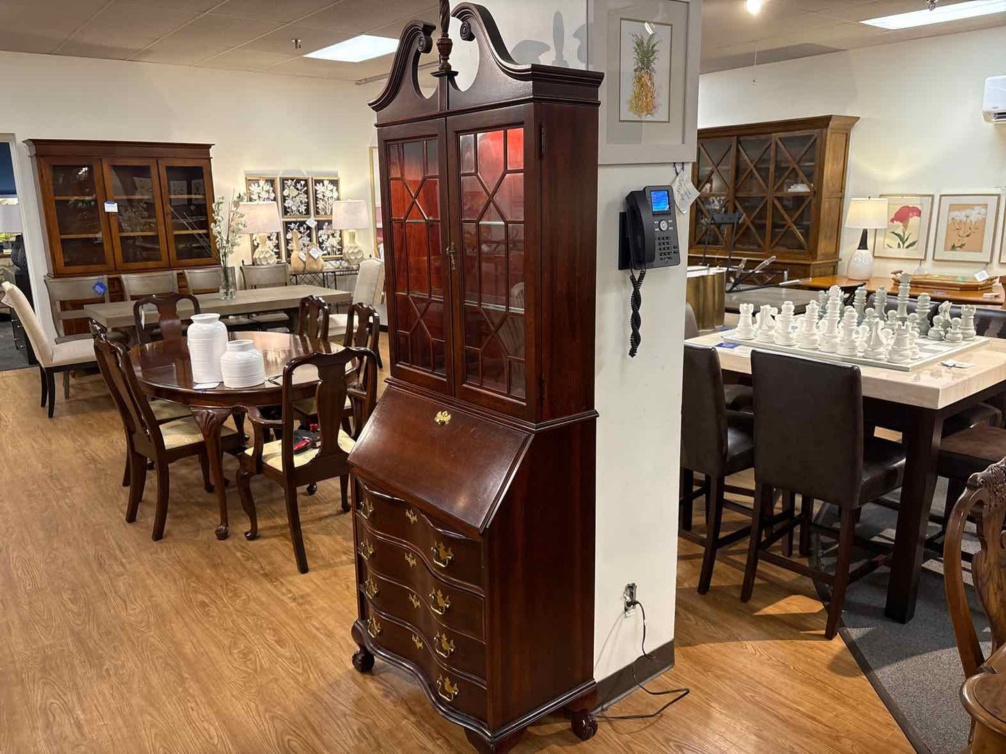 Jasper Cabinet Traditional Style Secretary Desk