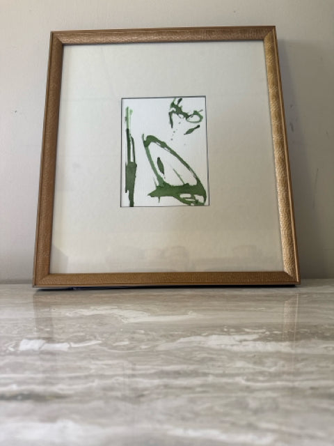 'Chaos II' 3/3 Framed Print