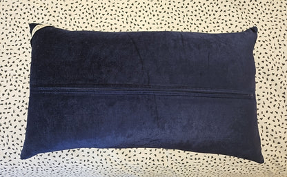 Pair Of Callisto Home Velvet Beaded Accent Pillows