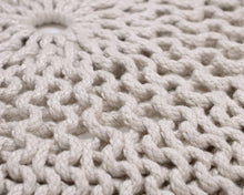 Crochet Ottoman Pouf