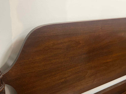 Mahogany 4-Poster Queen Bed
