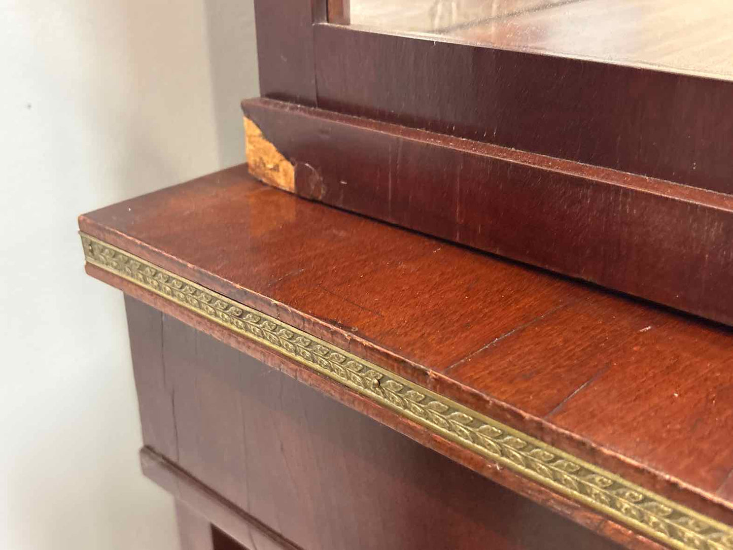 Viennese Mahogany Vitrine
