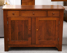 Shaker Style Cherry Server