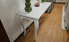 Whitewash Console