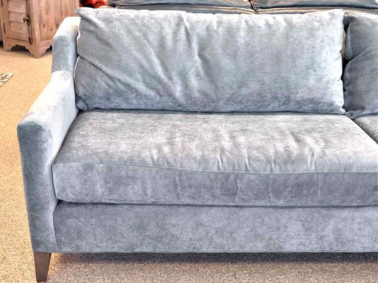 Mitchell Gold + Bob Williams 95" Gigi Sofa in Denim Performance Velvet