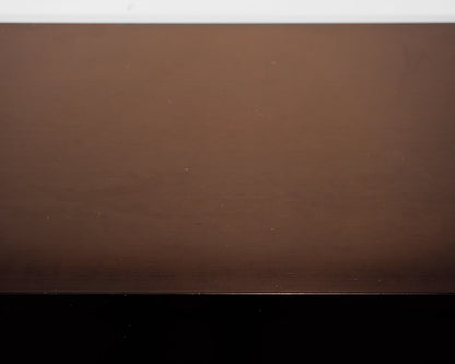 Mitchell Gold + Bob Williams Mahogany Demilune Accent Chest