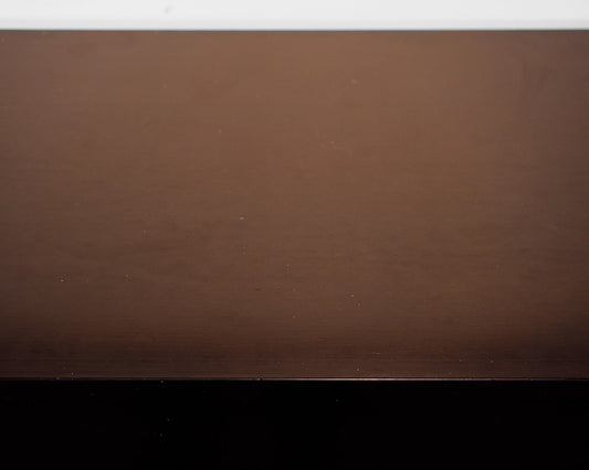 Mitchell Gold + Bob Williams Mahogany Demilune Accent Chest