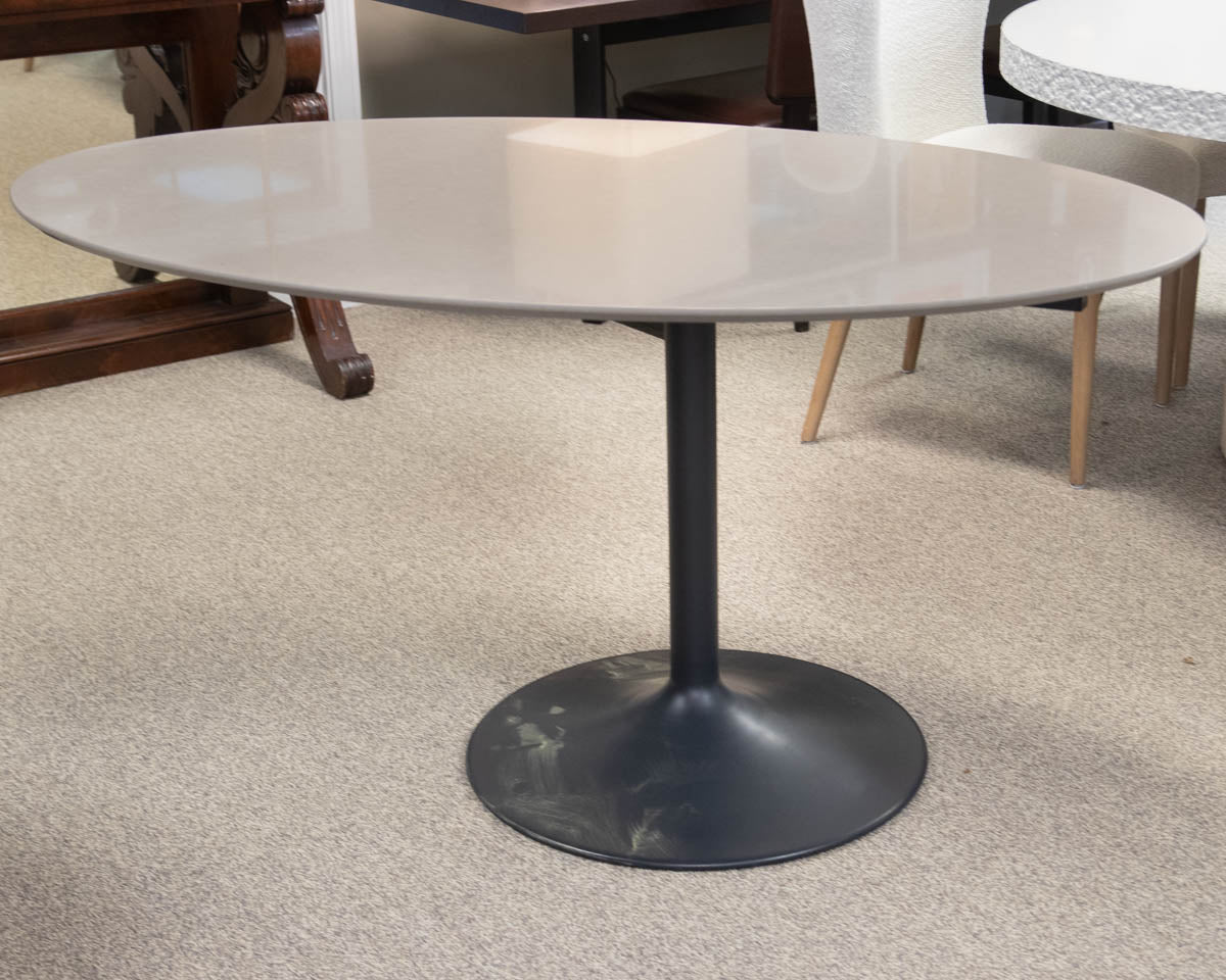Room & Board 'Aria' Oval Pedestal Dining Table
