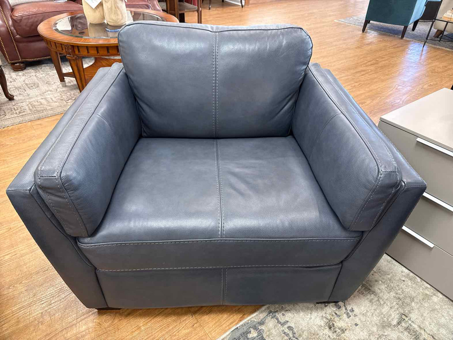 Palliser 'Payton' Arm Chair And Ottoman