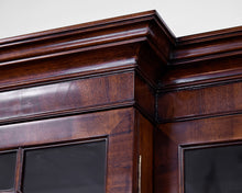 Burton-Ching George III Style Mahogany Breakfront