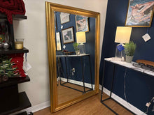 Gold Leaf Wall Mirror