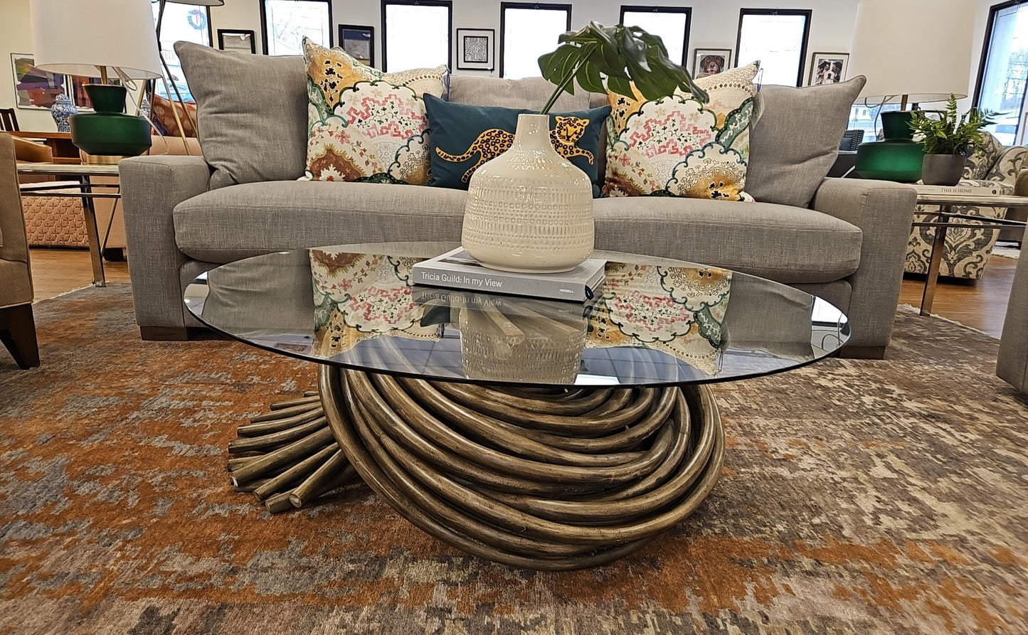 Century Furniture 'Chronograph Knot' Cocktail Table