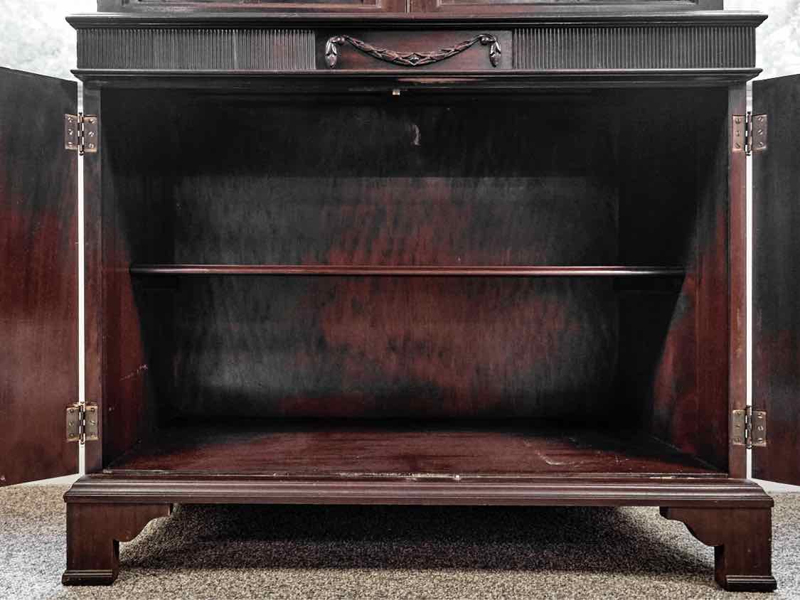 Grand Rapids Mahogany China Cabinet
