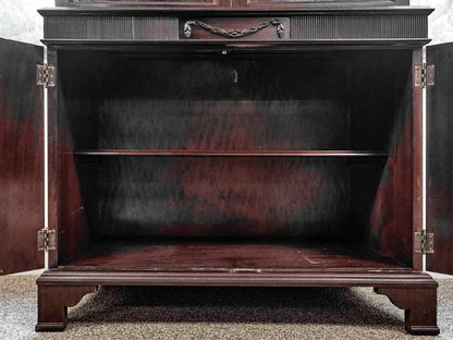 Grand Rapids Mahogany China Cabinet