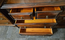 Pottery Barn Espresso 8 Drawer Dresser