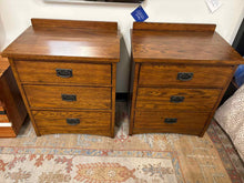 Pair of Intercon Furniture Oak Park Nightstands