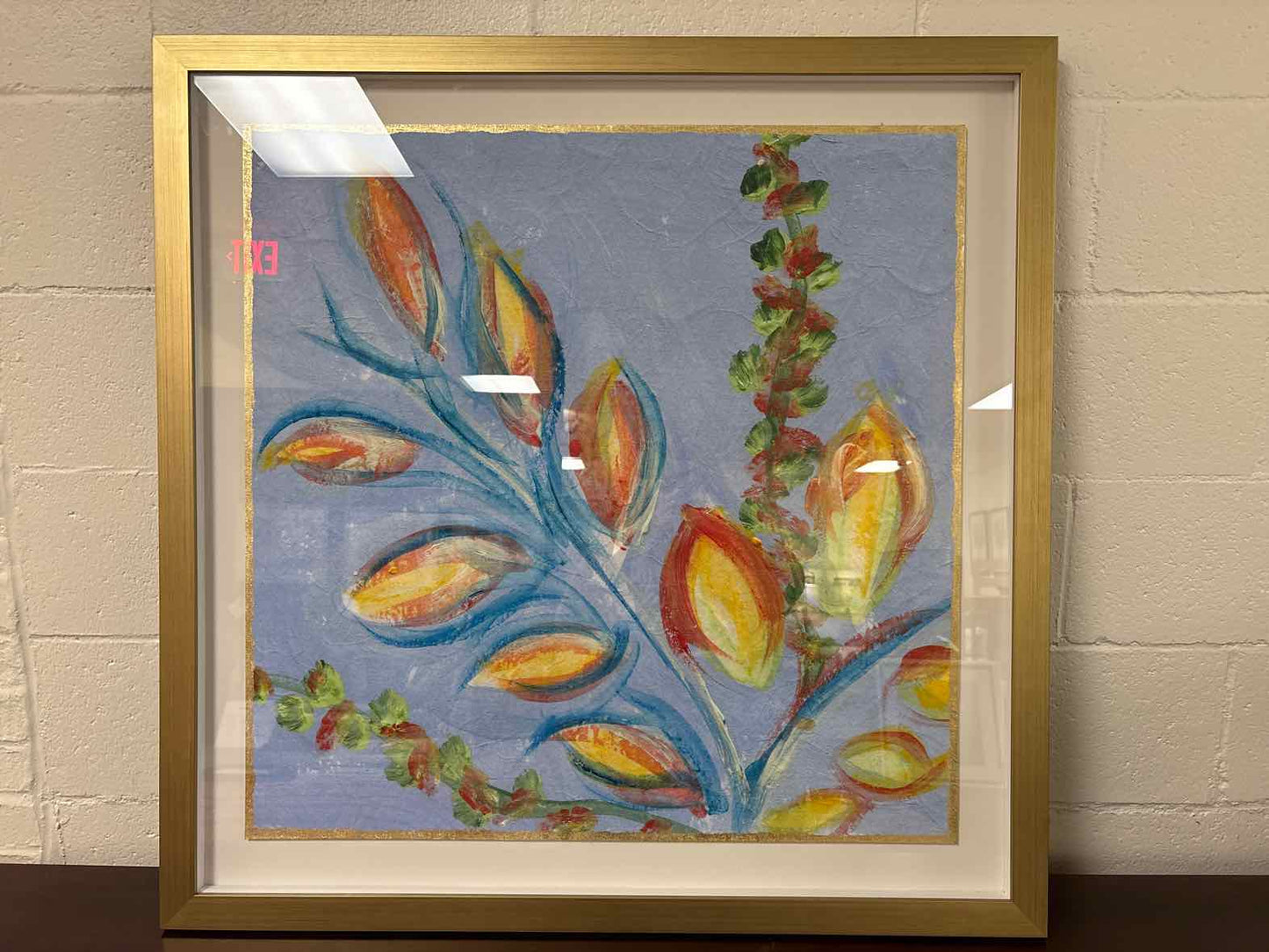 'Sassy Botanica I' Wall Decor