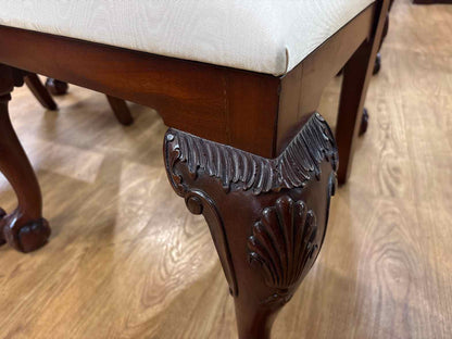 Maitland Smith Set of 10 Chippendale-Style Dining Chairs