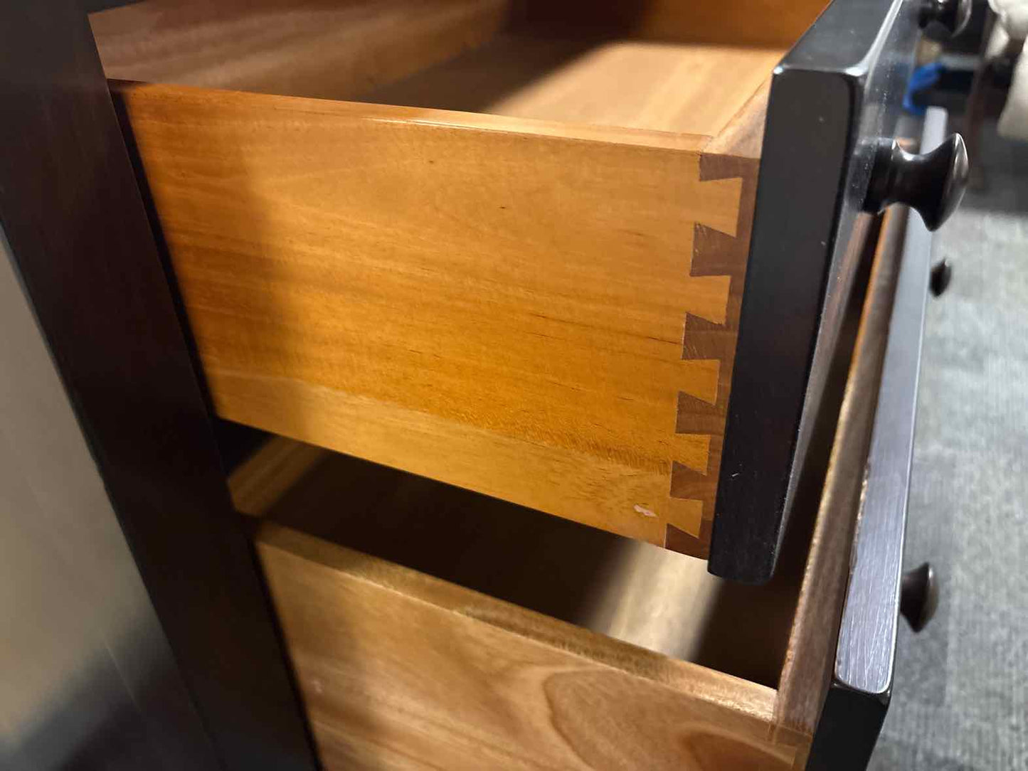 Pottery Barn 'Farmhouse' 6-Drawer Dresser w/ Mirror