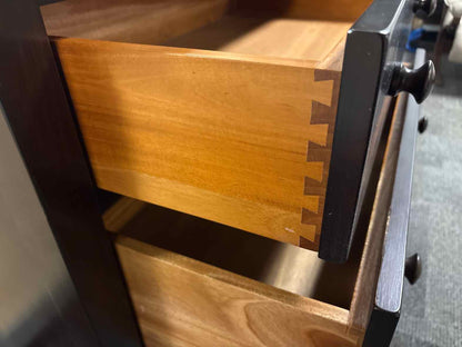 Pottery Barn 'Farmhouse' 6-Drawer Dresser w/ Mirror
