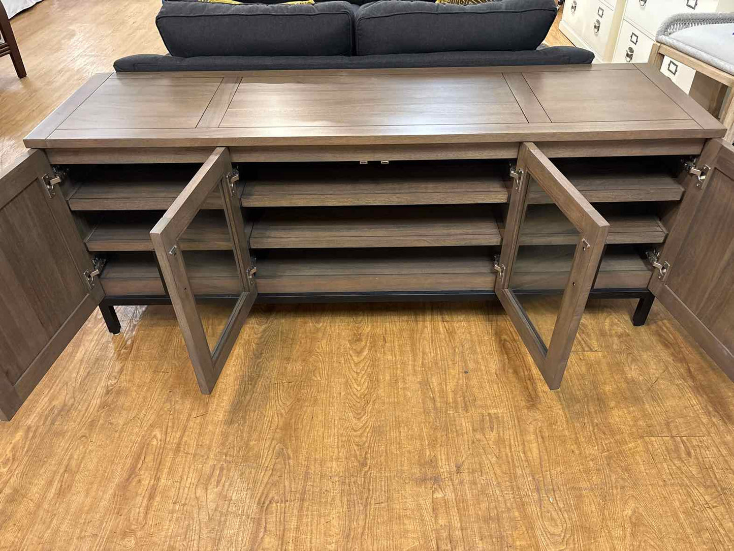 Crate & Barrel 'Wyatt' Media Console