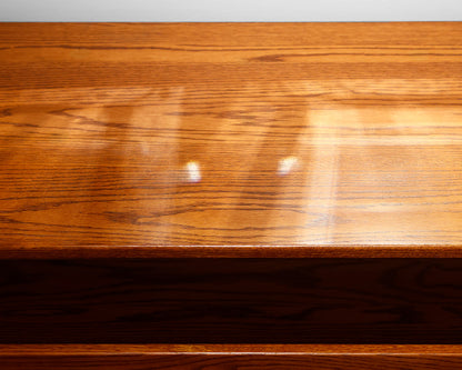 Arts + Crafts Oak Console