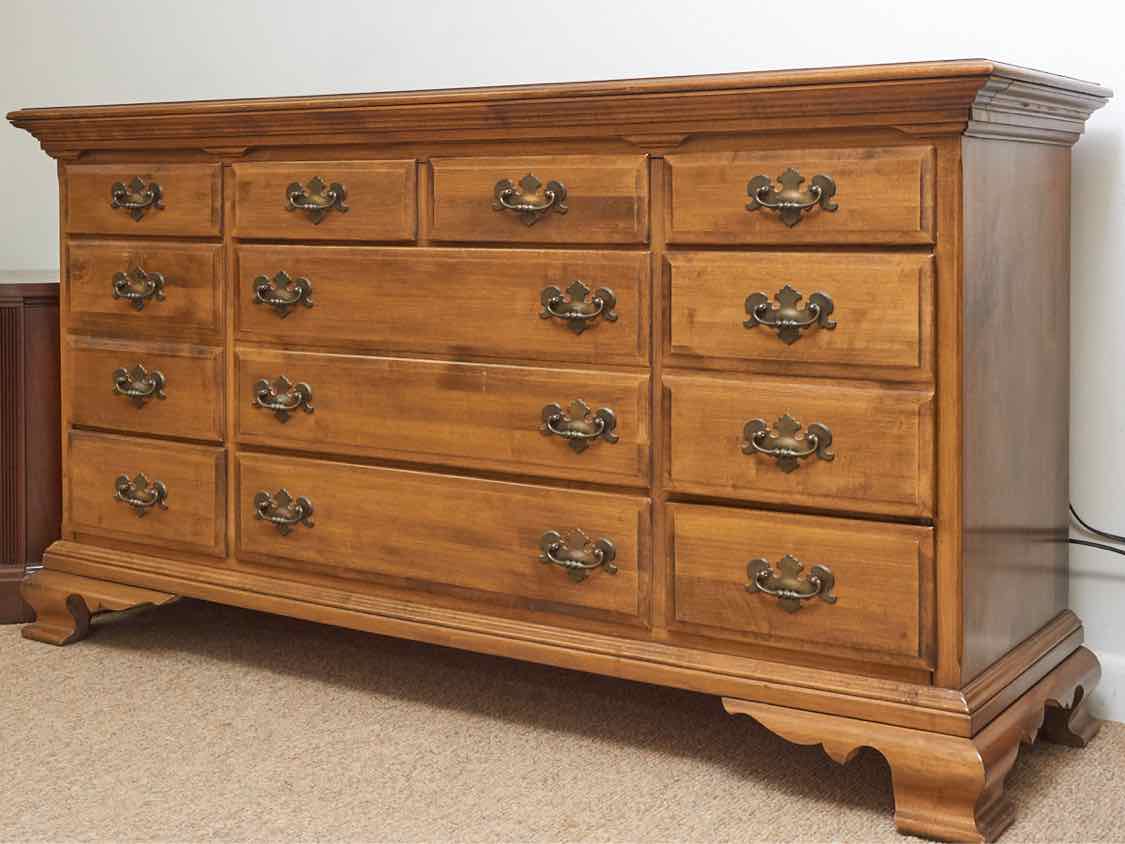 Sterling  House Collection Cherry 10 Drawer  Dresser