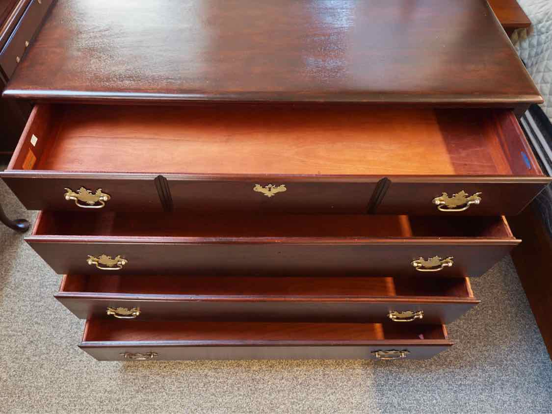JB Van Sciver Co. Mahogany 4 Drawer Chest