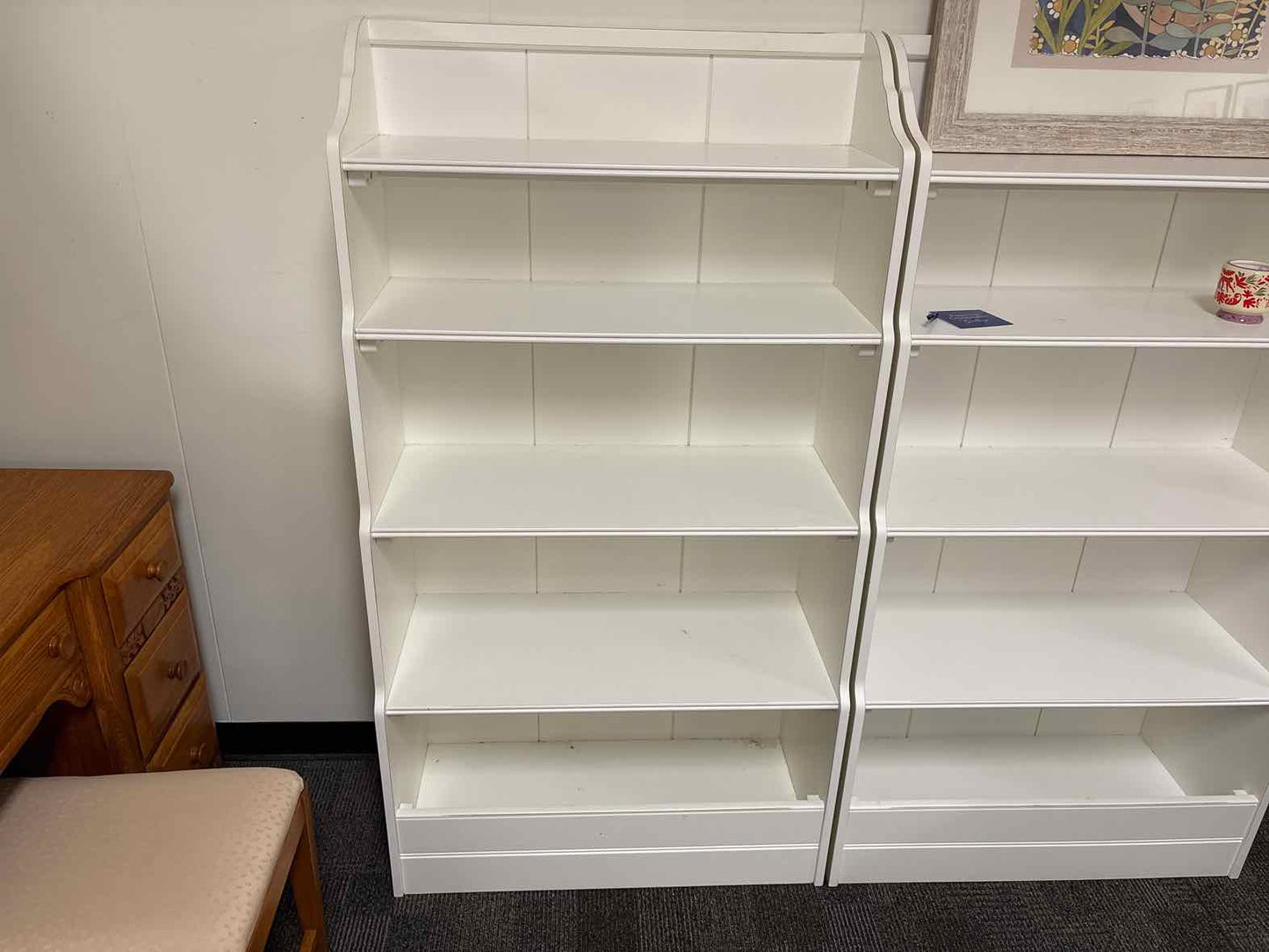 Land of Nod 4-Shelf Bookcase