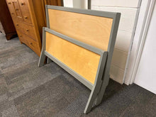 Oeuf 'Sparrow' Gray & Birch Twin Bed