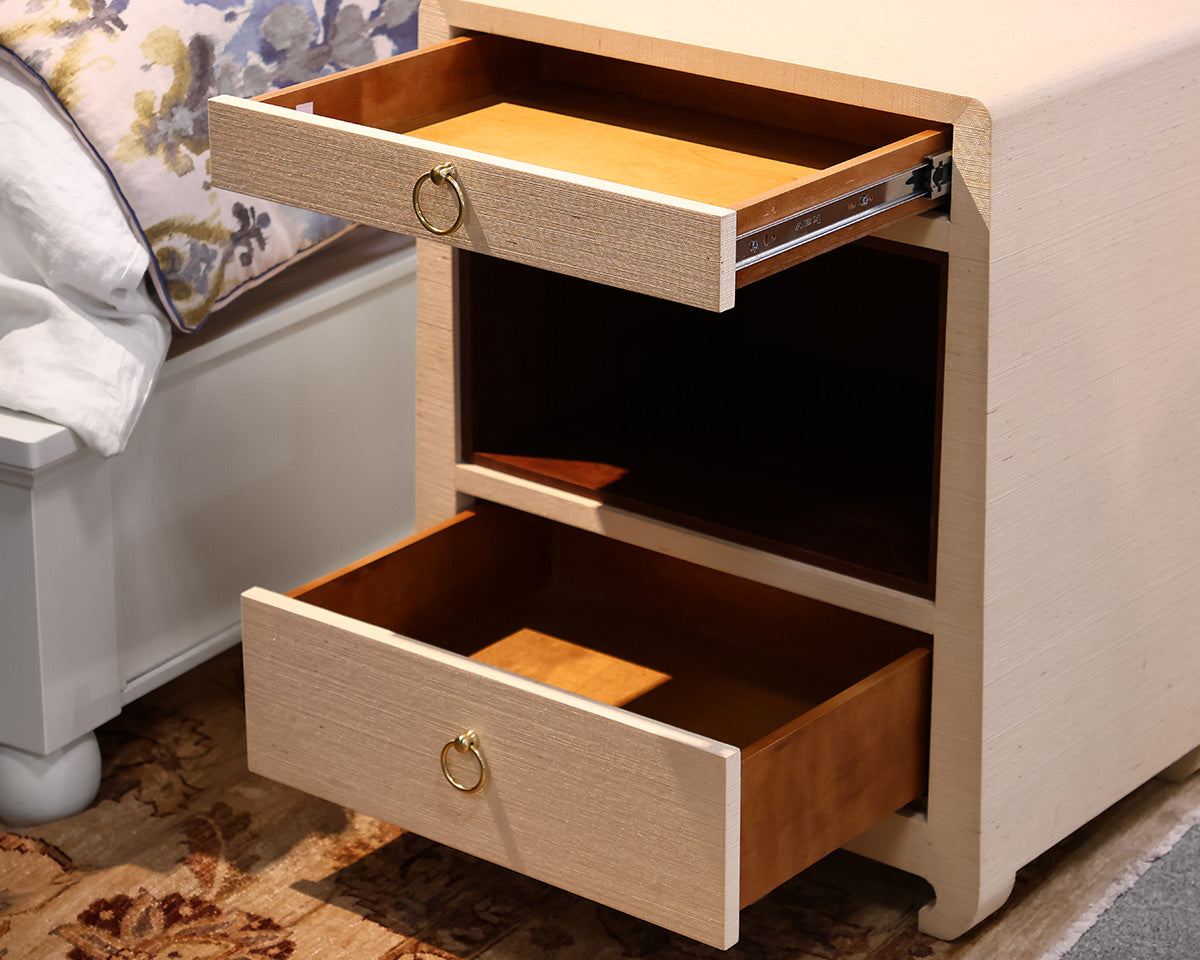 Ming 2-Drawer Accent Table