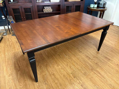 Ethan Allen Two-tone Dining Table