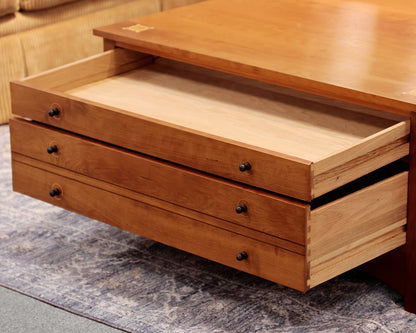 Stickley Harvey Ellis Collection Storage Cocktail Table