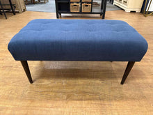 One King's Lane Navy Blue Bench