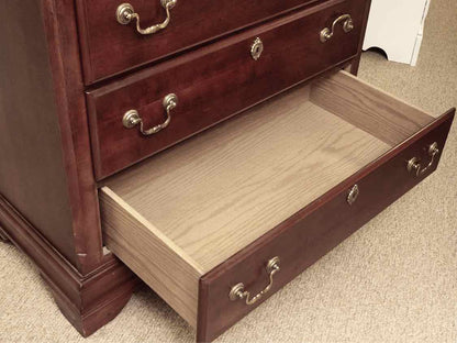 Cherry 5 Drawer Chest