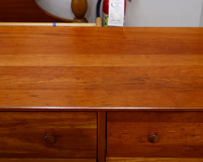 Shaker Dresser w/ Mirror