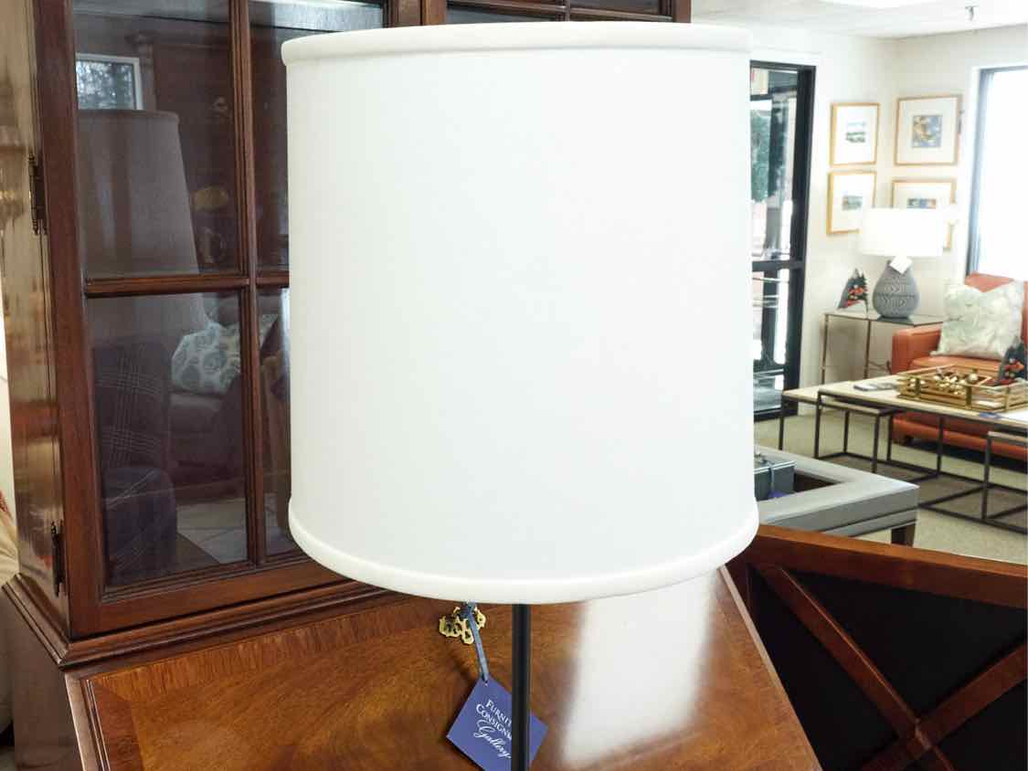 Visual Comfort 'Bryant' Black Metal Adjustable Floor Lamp