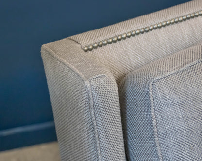 Vanguard Shelter Sofa in Pewter