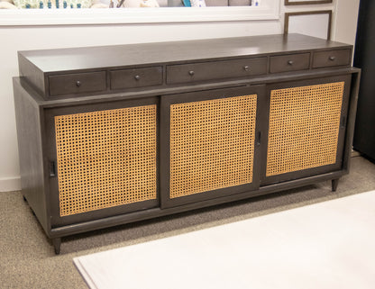 Noir Hermosa Sideboard in Pale Finish on Mahogany