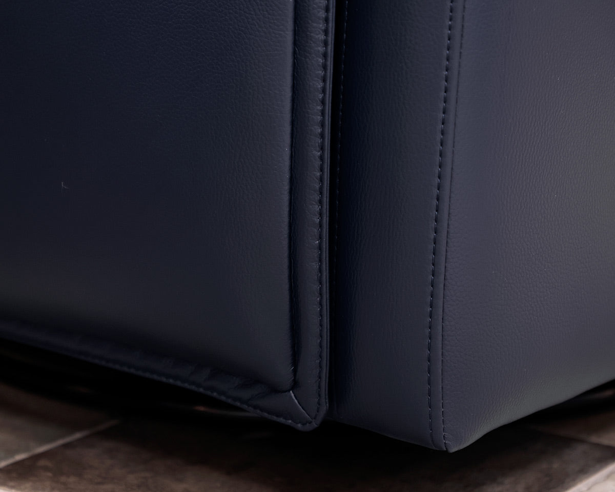 Barcalounger Navy Blue Recliner
